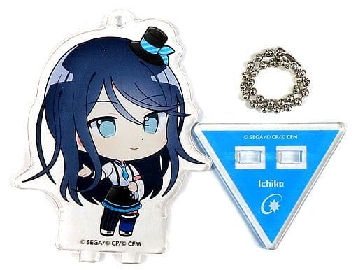 Ichika Hoshino Hatsune Miku: Colorful Stage! Trading Acrylic Stand Key Chain Leo/Need & Wonderlands Showtime animate cafe Limited Key Chain [USED]