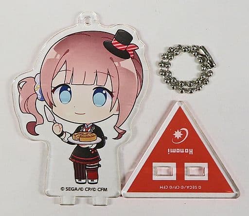 Honami Mochizuki Hatsune Miku: Colorful Stage! Trading Acrylic Stand Key Chain Leo/Need & Wonderlands Showtime animate cafe Limited Key Chain [USED]