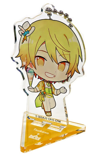 Tsukasa Tenma Hatsune Miku: Colorful Stage! Trading Acrylic Stand Key Chain Leo/Need & Wonderlands Showtime animate cafe Limited Key Chain [USED]