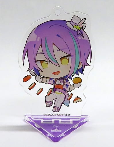 Rui Kamishiro Hatsune Miku: Colorful Stage! Trading Acrylic Stand Key Chain Leo/Need & Wonderlands Showtime animate cafe Limited Key Chain [USED]