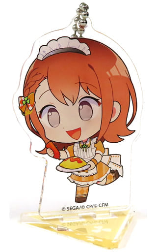 Minori Hanasato Hatsune Miku: Colorful Stage! Trading Acrylic Stand Key Chain More More Jump! & Vivid Bad Squad animate cafe Limited Key Chain [USED]