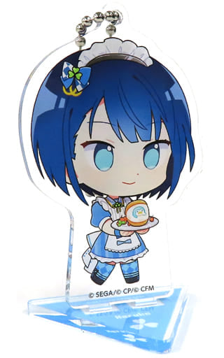 Haruka Kiritani Hatsune Miku: Colorful Stage! Trading Acrylic Stand Key Chain More More Jump! & Vivid Bad Squad animate cafe Limited Key Chain [USED]