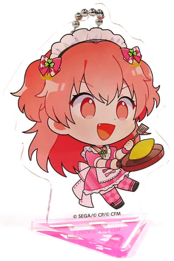 Airi Momoi Hatsune Miku: Colorful Stage! Trading Acrylic Stand Key Chain More More Jump! & Vivid Bad Squad animate cafe Limited Key Chain [USED]
