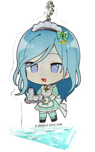 Shizuku Hinomori Hatsune Miku: Colorful Stage! Trading Acrylic Stand Key Chain More More Jump! & Vivid Bad Squad animate cafe Limited Key Chain [USED]
