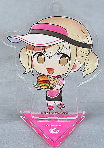 Kohane Azusawa Hatsune Miku: Colorful Stage! Trading Acrylic Stand Key Chain More More Jump! & Vivid Bad Squad animate cafe Limited Key Chain [USED]