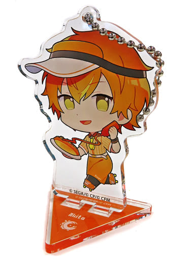 Akito Shinonome Hatsune Miku: Colorful Stage! Trading Acrylic Stand Key Chain More More Jump! & Vivid Bad Squad animate cafe Limited Key Chain [USED]