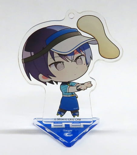 Toya Aoyagi Hatsune Miku: Colorful Stage! Trading Acrylic Stand Key Chain More More Jump! & Vivid Bad Squad animate cafe Limited Key Chain [USED]