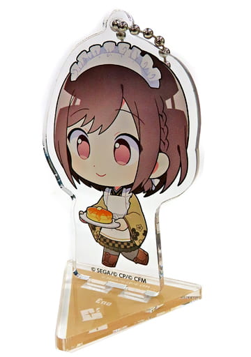 Ema Shinonome Hatsune Miku: Colorful Stage! Trading Acrylic Stand Key Chain 25-ji, Night Code de. animate cafe Limited Key Chain [USED]