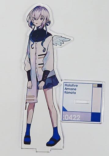 VTuber Hololive Kanata Amane Acrylic Stand Big Village Vanguard Limited Acrylic Stands [USED]