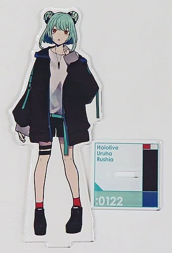 Uruha Rushia VTuber Hololive Acrylic Stand Big Village Vanguard Limited Acrylic Stands [USED]