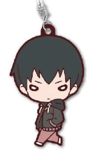 Tobio Kageyama Haikyu!! Nitotan Winter Clothes Rubber Mascot Key Chain [USED]