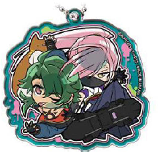 Cherry Blossom Joe SK8 the Infinity Pita! Deformed Acrylic Key Chain Key Ring [USED]