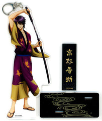 Shinsuke Takasugi Gintama Acrylic Keychain Birthday Festival Character Pop Store Limited Key Chain [USED]