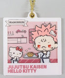 Ryomen Sukuna Hello Kitty Jujutsu Kaisen X Sanrio Characters Acrylic Key Chain Key Chain [USED]