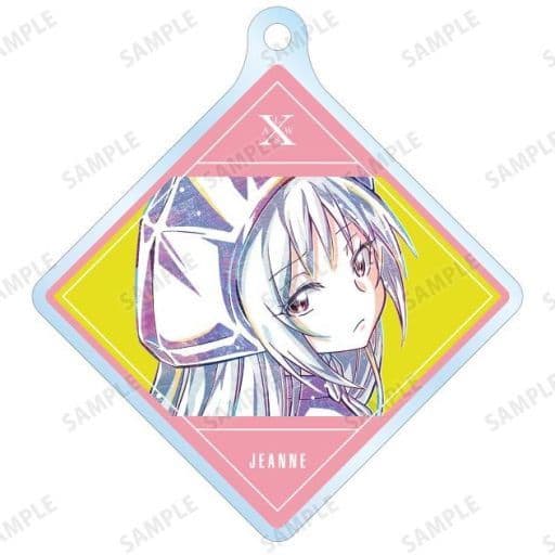 Iron Maiden Jeanne Shaman King Ani-Art Trading Acrylic Keychain Key Chain [USED]