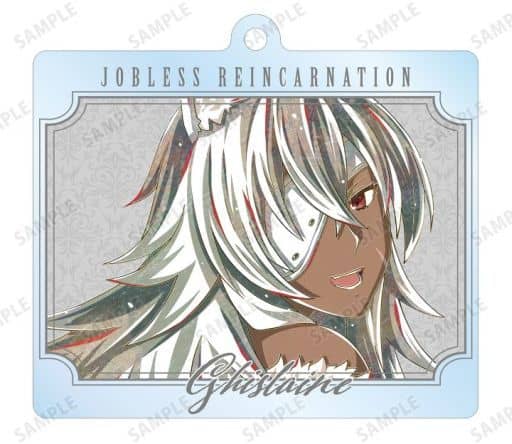 Ghislaine Dedoldia Mushoku Tensei: Jobless Reincarnation Ani-Art Trading Acrylic Key Chain Key Chain [USED]