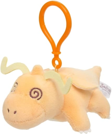 Dragonite Pokemon Mascot Chikaratsukita Pokemon Center Limited Key Chain [USED]