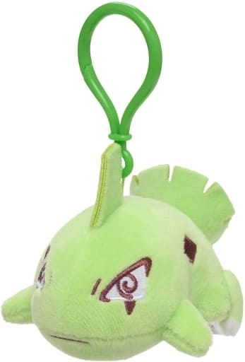 Larvitar Pokemon Mascot Chikaratsukita Pokemon Center Limited Key Chain [USED]