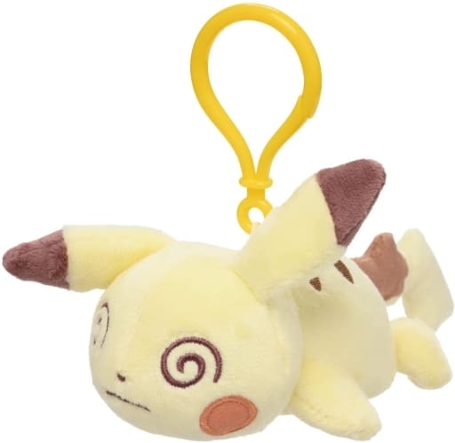 Pikachu Pokemon Mascot Chikaratsukita Pokemon Center Limited Key Chain [USED]