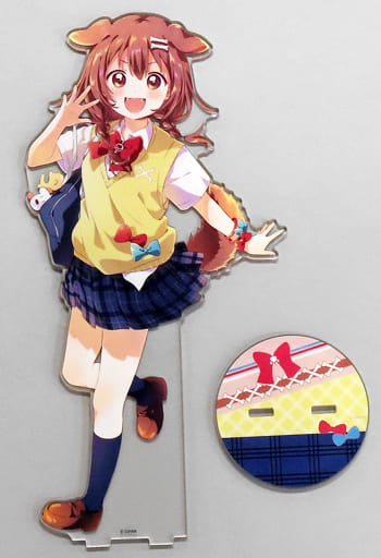 Inugami Korone VTuber Hololive Big Acrylic Stand Birthday Anniversary 2021 Acrylic Stands [USED]