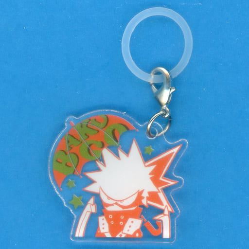 My Hero Academia Katsuki Bakugo Umbrella Charm Collection Charm [USED]