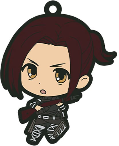 Gabi Braun Attack on Titan Rubber Strap Collection Vol.3 Key Chain [USED]