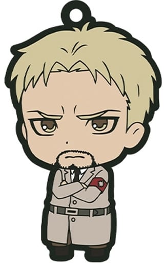 Reiner Braun Attack on Titan Rubber Strap Collection Vol.3 Key Chain [USED]