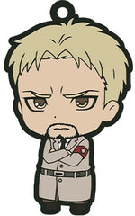 Reiner Braun Attack on Titan Rubber Strap Collection Vol.3 Key Chain [USED]