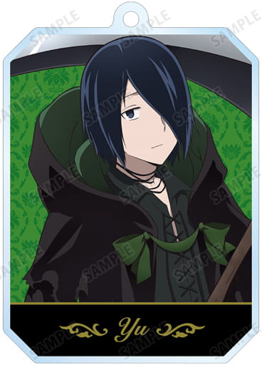 Yuu Ishigami A Kaguya-sama: Love is War Season 2 Newly Drawn Illustration Halloween Ver. Trading Acrylic Key Chains Key Chain [USED]