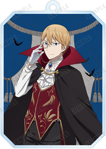 Miyuki Shirogane B Kaguya-sama: Love is War Season 2 Newly Drawn Illustration Halloween Ver. Trading Acrylic Key Chains Key Chain [USED]