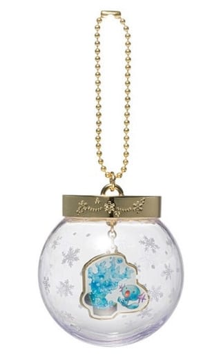 Wooper Pokemon Pokemon Christmas in The Sea Ornament Charm Collection Pokemon Center Limited Charm [USED]