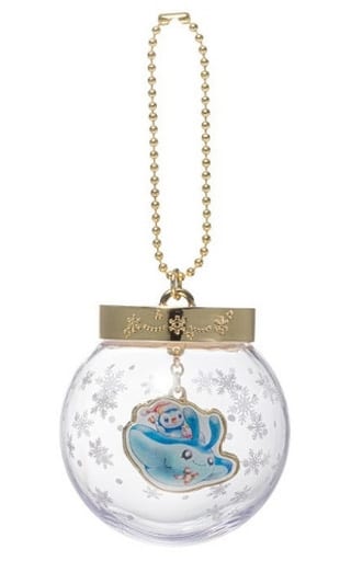 Mantyke Piplup Pokemon Ornament Charm Collection Pokemon Christmas in The Sea Pokemon Center Limited Charm [USED]