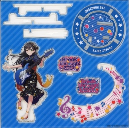 Tae Hanazono BanG Dream! Pop Up Acrylic Stand 8th Live Breakthrough! Exclusive Acrylic Stand [USED]