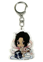 Hange Zoe Attack on Titan Constellation Acrylic Key Chain B Princess Cafe Limited Key Chain [USED]
