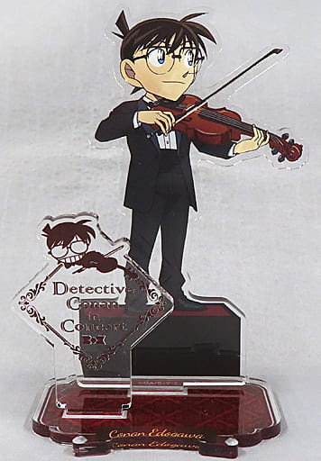 Conan Edogawa Detective Conan Acrylic Stand 2020 Special Concert 2020 Exclusive Acrylic Stand [USED]