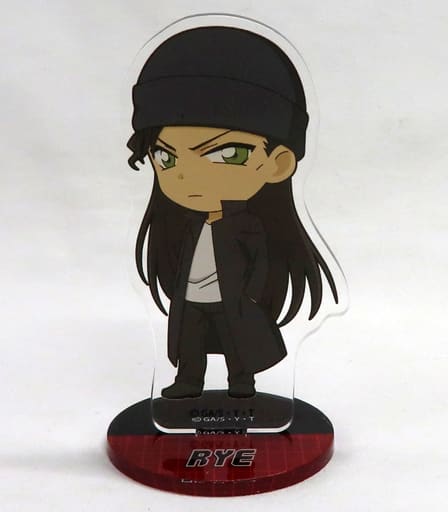 Rye Detective Conan Big Acrylic Stand Collection Black Organization Acrylic Stand [USED]