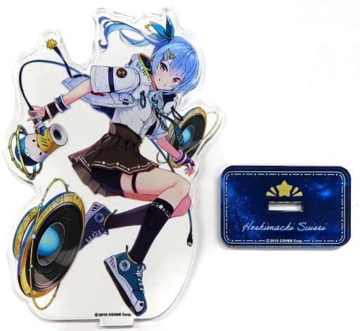 Hoshimachi Suisei VTuber Hololive Ichigo Kagawa Illustration Acrylic Stand Captore Limited Acrylic Stands [USED]