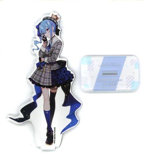 Hoshimachi Suisei LAM Illustration VTuber Hololive Acrylic Stand Captore Limited Acrylic Stands [USED]