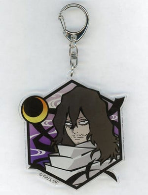 Shota Aizawa My Hero Academia Cutout Series Acrylic Keychain Key Chain [USED]