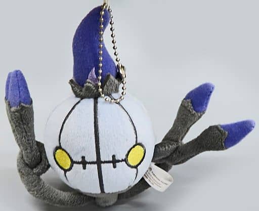 Chandelure Pokemon Mascot Pokemon Petit Pokemon Center Limited Key Chain [USED]