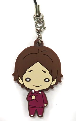 Azumane Asahi Haikyu!! Nitotan Memory Rubber Mascot Key Chain [USED]