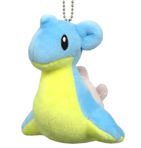 Lapras Doll Oa Pokemon Mascot Pokemon Center Limited Key Chain [USED]