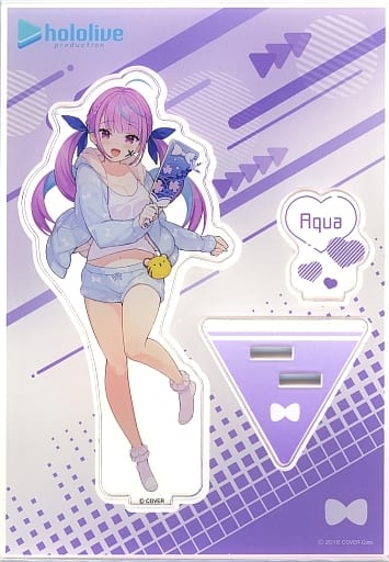 Minato Aqua VTuber Hololive Acrylic Stand Post Office Limited Acrylic Stands [USED]