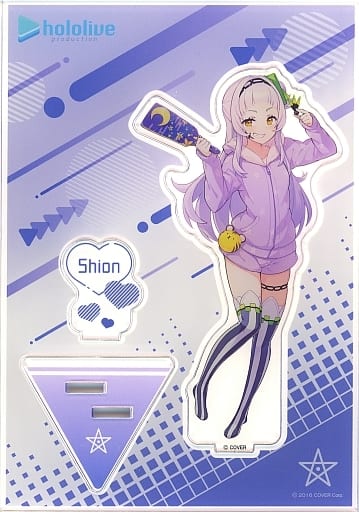 Murasaki Shion VTuber Hololive Acrylic Stand Post Office Limited Acrylic Stands [USED]
