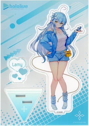 Yukihana Lamy VTuber Hololive Acrylic Stand Post Office Limited Acrylic Stands [USED]