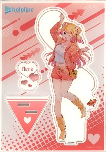 Nene Momosuzu VTuber Hololive Acrylic Stand Post Office Limited Acrylic Stands [USED]