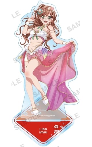 Lisa Imai BanG Dream! Girls Band Party! Acrylic Stand Vol.1 Roselia Acrylic Stand [USED]