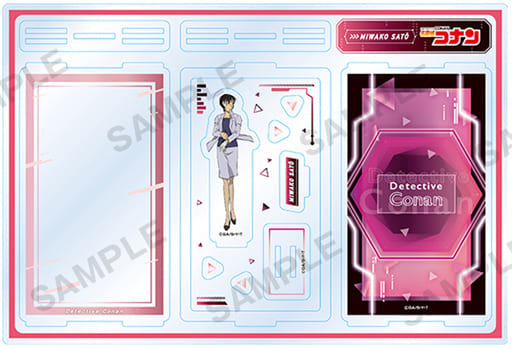 Miwako Sato Detective Conan Frame Acrylic Stand Acrylic Stand [USED]