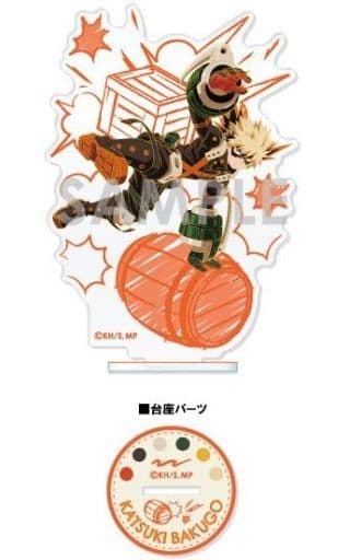 My Hero Academia Katsuki Bakugo B Acrylic Stand Color Acrylic Stands [USED]