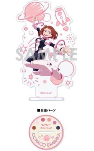 My Hero Academia Ochaco Uraraka C Acrylic Stand Color Acrylic Stands [USED]